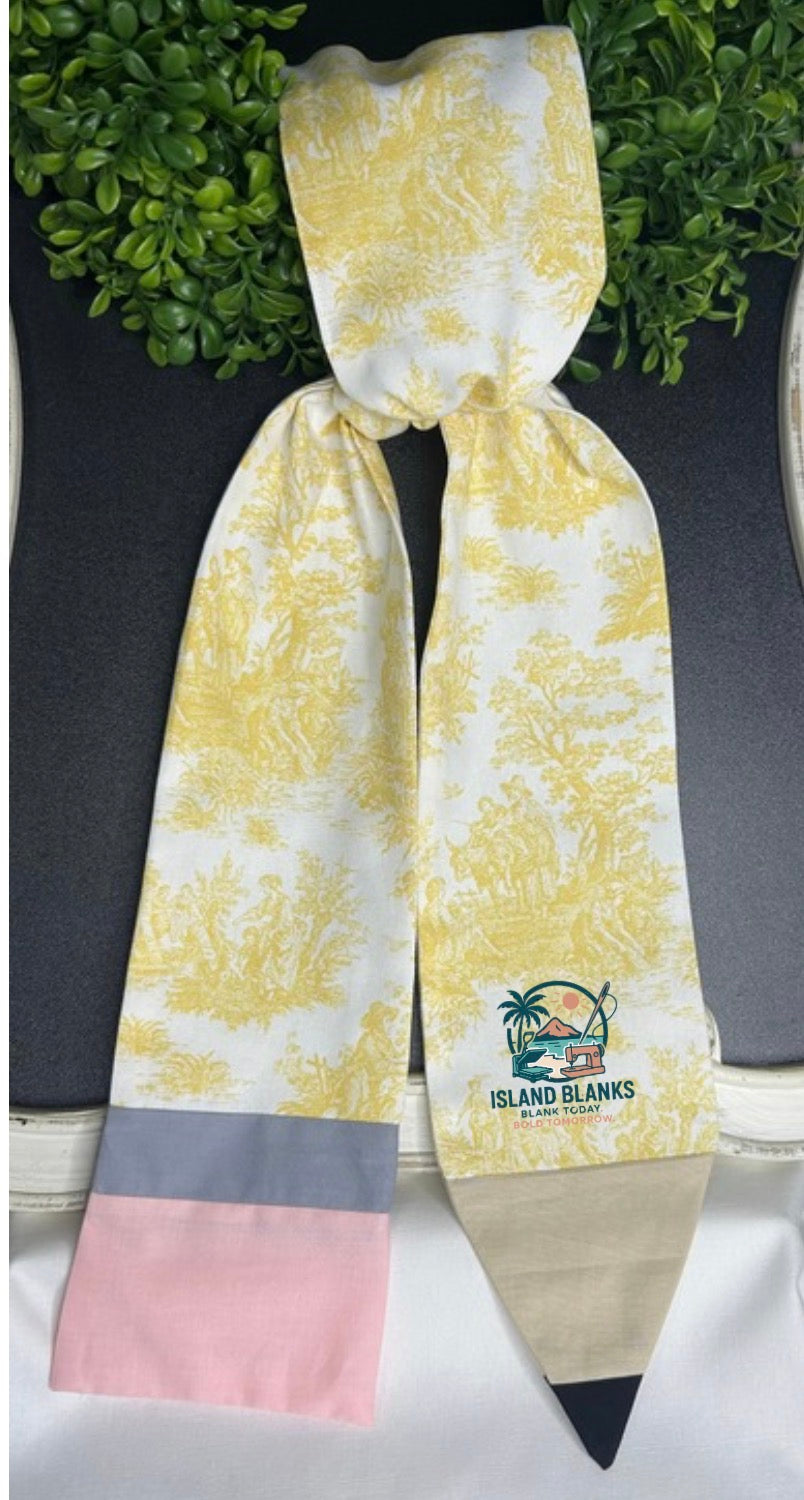 Pencil Wreath sash