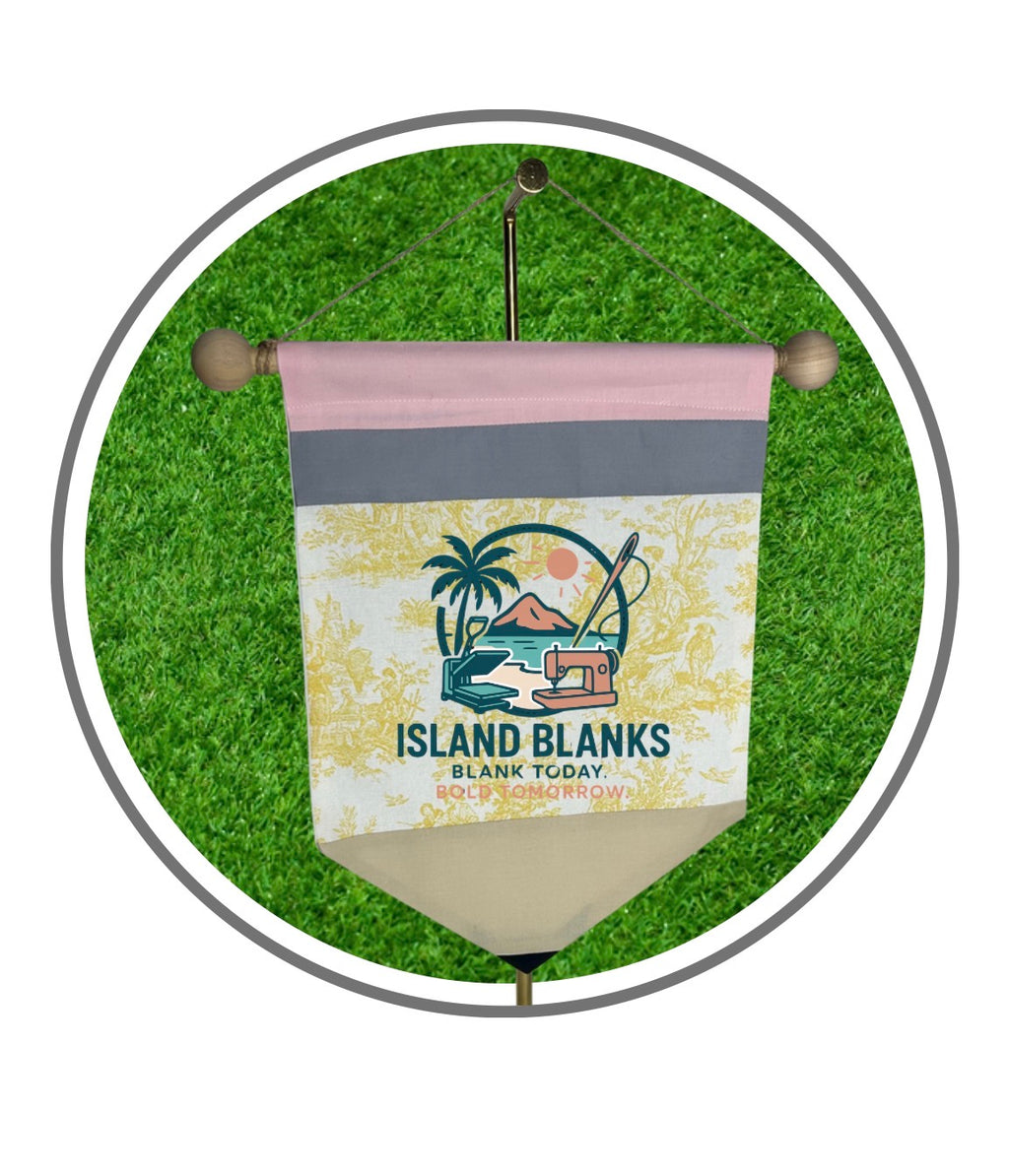 Pencil Cotton Banner