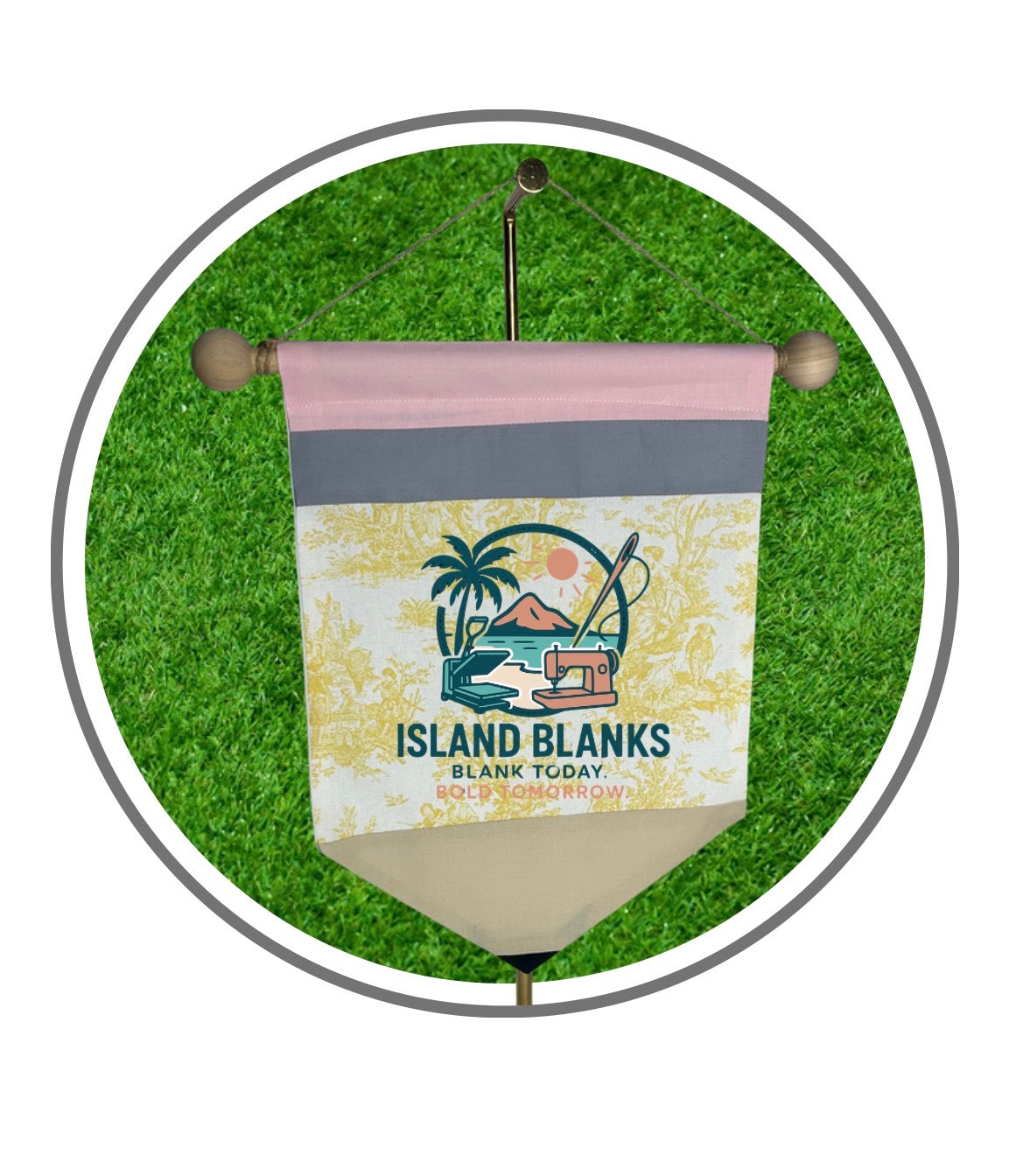 Pencil Cotton Banner