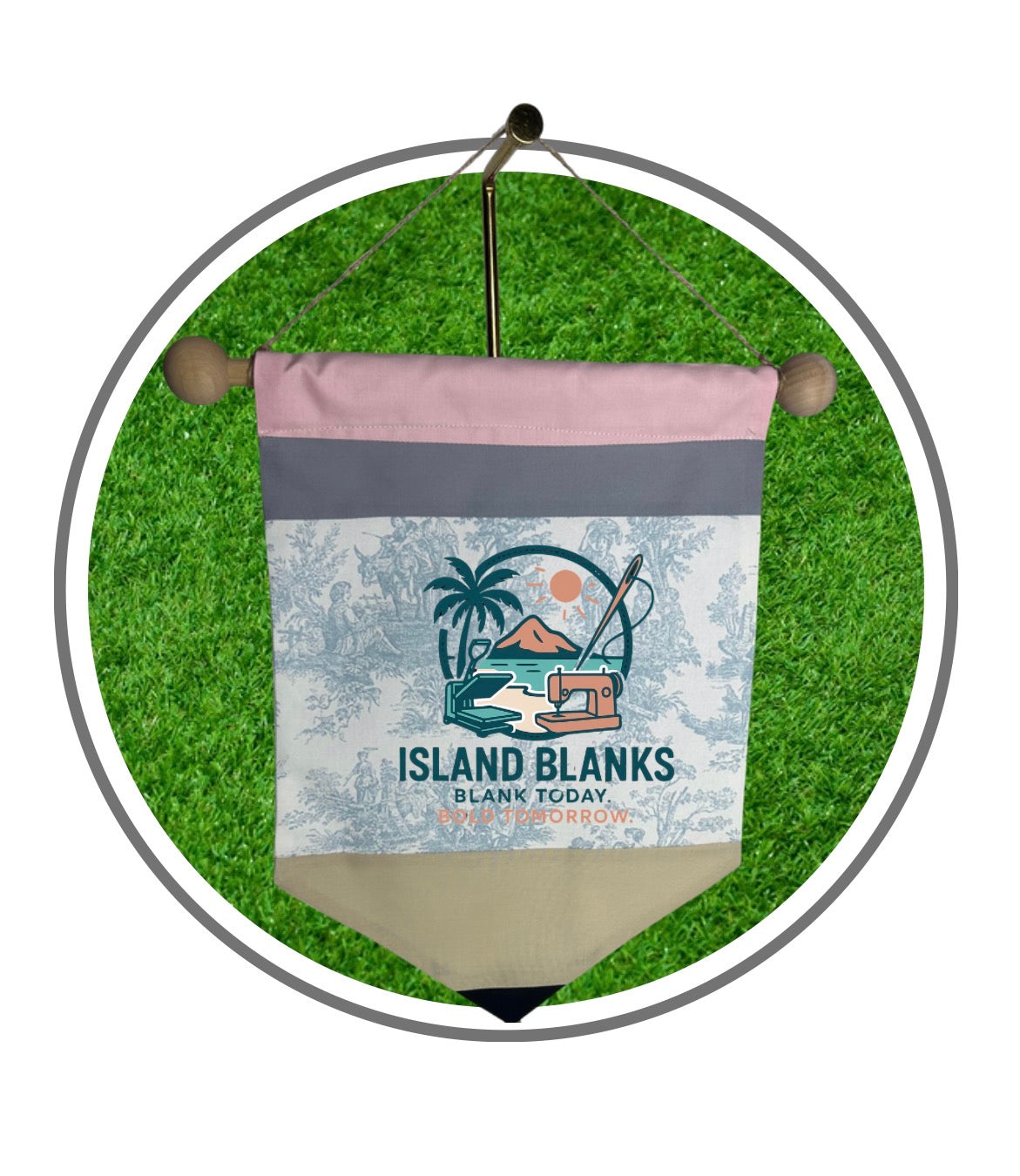 Pencil Cotton Banner