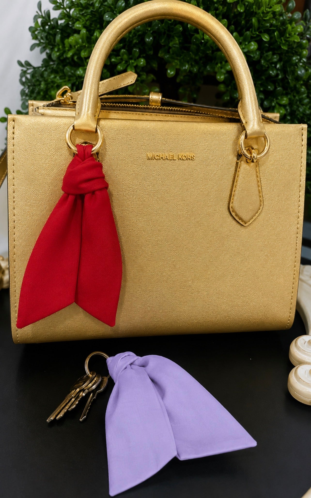 Color cotton Bag Keyring Scarf Sash