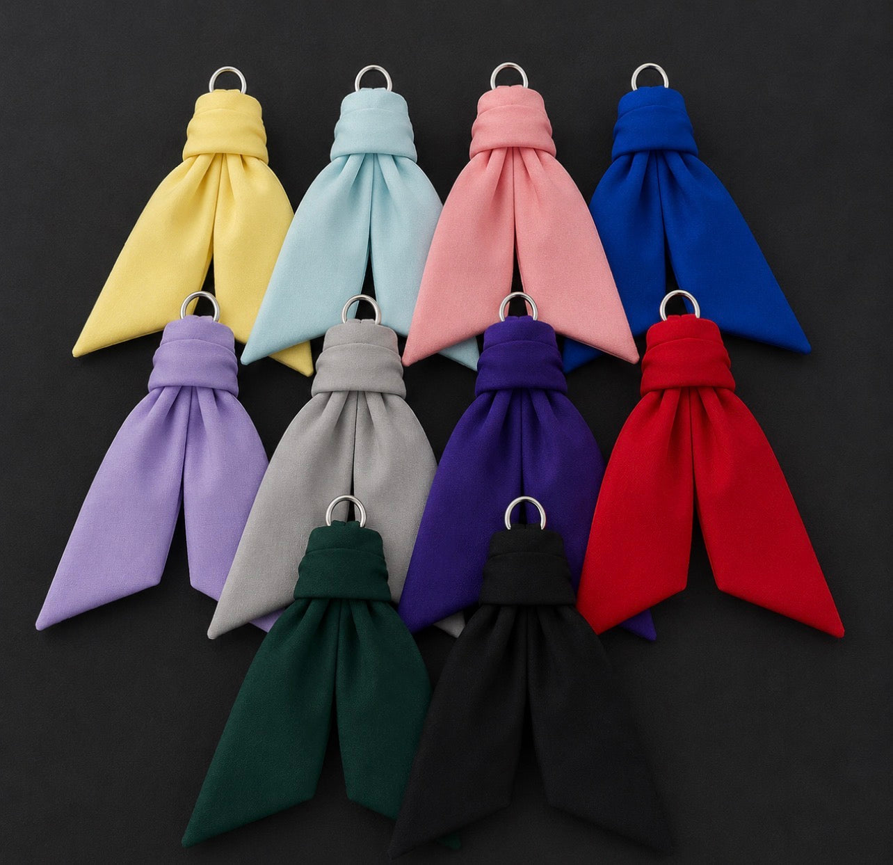 Color cotton Bag Keyring Scarf Sash